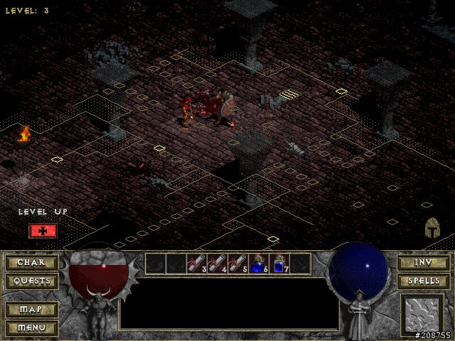 Diablo 第一集 for Windows 95/NT 介紹