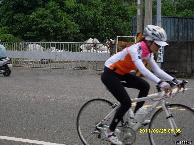 百年環化賽女車友照