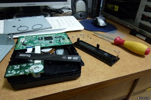 BENQ 1640 復活記