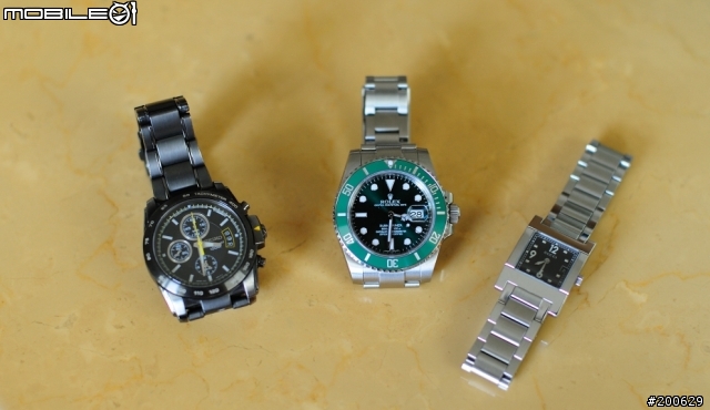 因為01我買了人生的第一支 Rolex (116610LV)