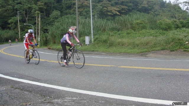 2011.09.24.AMD阿里山自行車賽..觸口段..