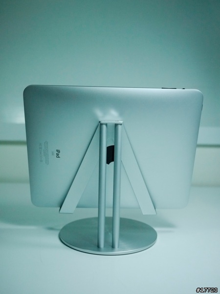 蘋果禁衛軍-偽裝成iMac的iPad，Just Mobile UpStand