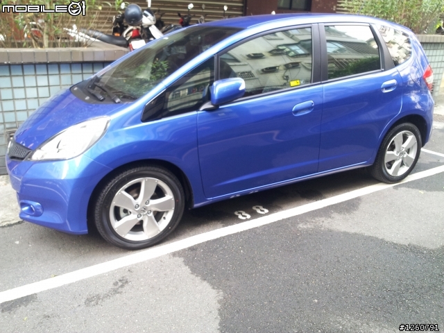 我的藍色小肥 9月1日領車NEW FIT VTi-S