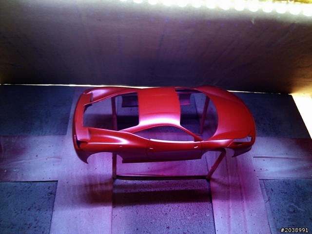 火辣的義大利情人 "法拉利 458 ITALIA" 1:24車模