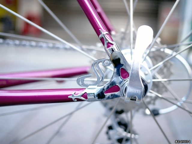 [葡萄紫] COLUMBUS SlideAway Urban 鋼管公路車 - Maggie Wu客制版