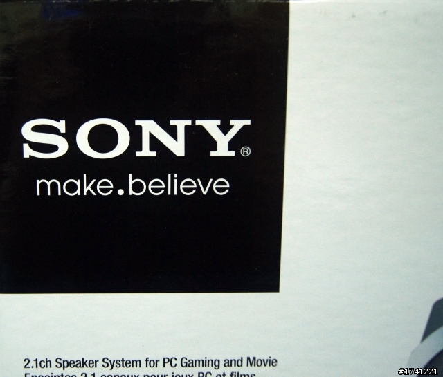 [不專業開箱]SONY SRS-D5 2.1聲道喇叭