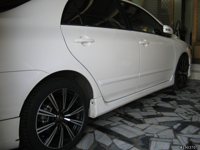 3/4 Altis 10.5 代 1.8E 白 小開箱  Add some pics 9/20