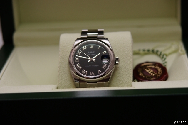 [開箱] 女王的 ROLEX  178240 蠔式恆動日誌型腕錶