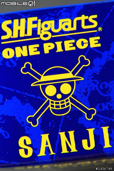 [航海王] BANDAI SHF SANJI 「黑腳」香吉士（黒足のサンジ）