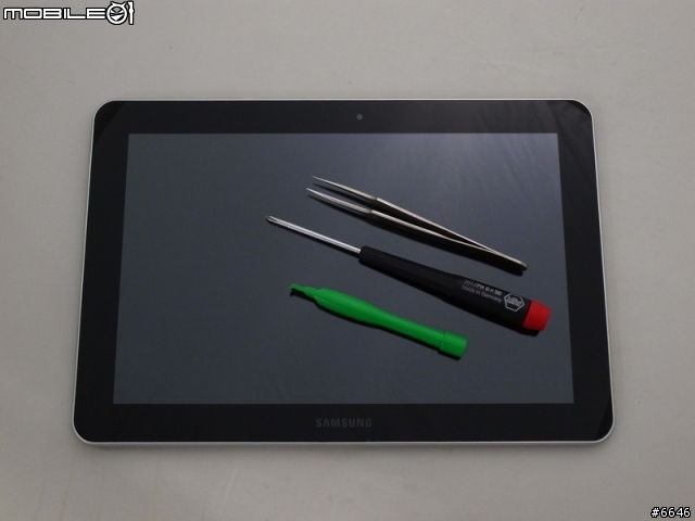 那一天，我們一起拆的Android平板-Samsung Galaxy Tab 10.1 & ASUS Transformer