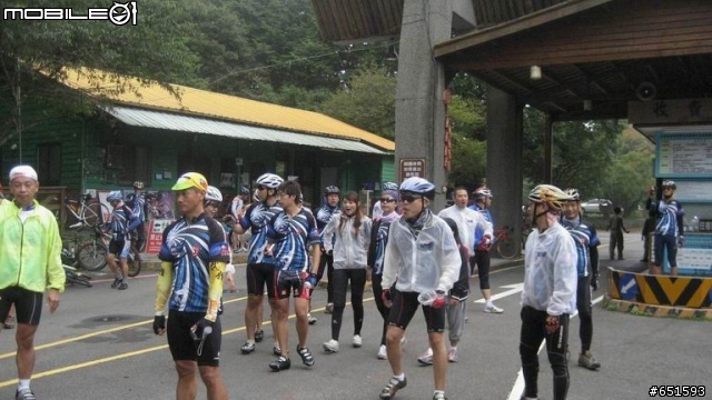20110910藍魔鬼之台中大雪山林道騎遊