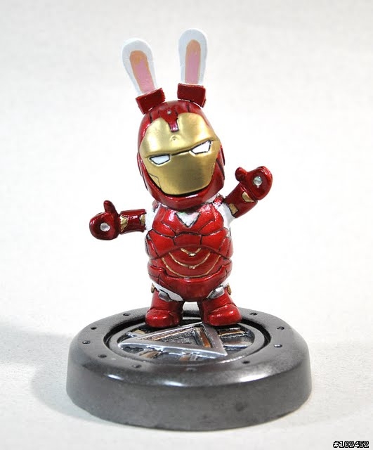 分享～黏土創作，雷曼公仔