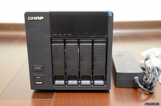 QNAP TS-412 我私人的筋斗雲