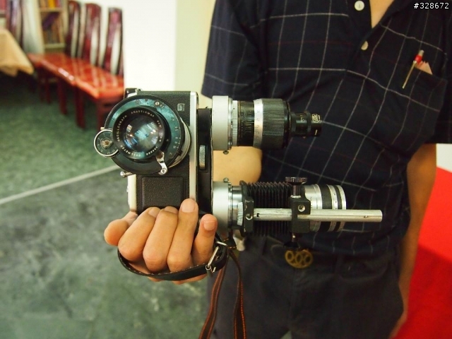遇到一件神器：Olympus E-P1 + 老鏡頭