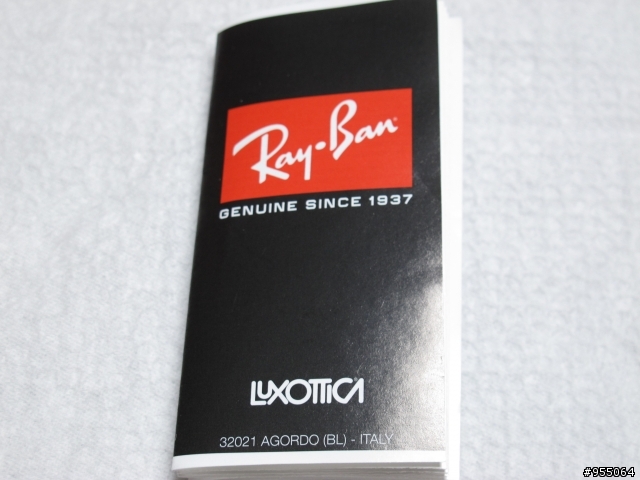 請教觀於我的Ray Ban 3386