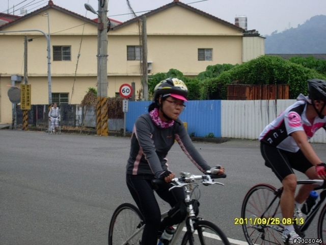 百年環化賽女車友照