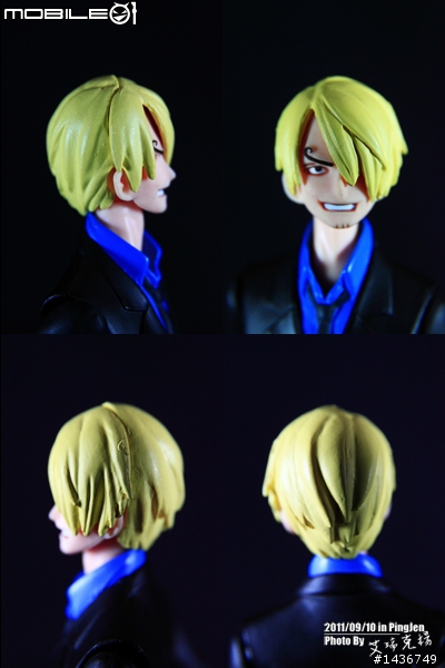 [航海王] BANDAI SHF SANJI 「黑腳」香吉士（黒足のサンジ）
