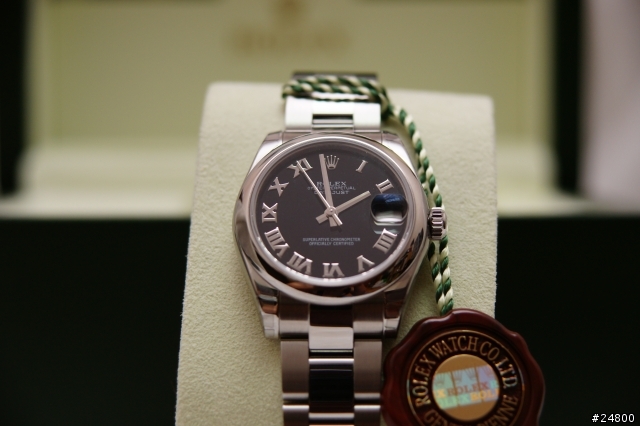 [開箱] 女王的 ROLEX  178240 蠔式恆動日誌型腕錶