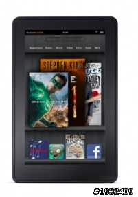 [外電消息] Kindle Fire與iPad的比較