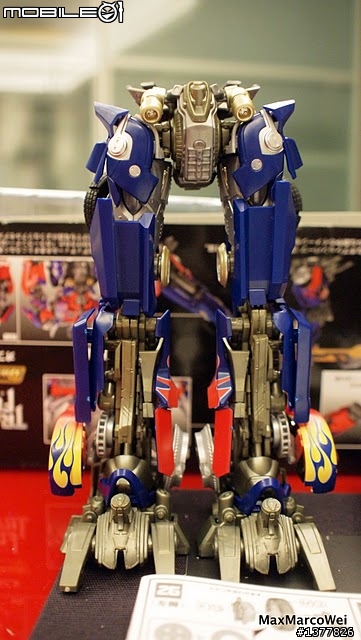 [分享] Takara Tomy DMK 1/35 Optimus Prime 科博文快速素組心得