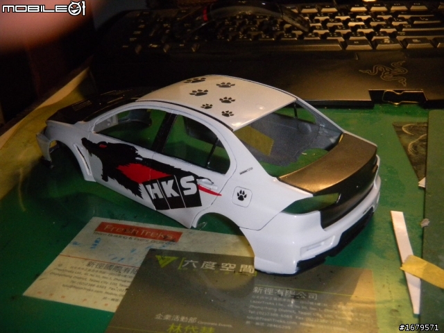 不一樣的台客車 EVO X  改很大的山道王者  [外拍照更新+製程4話]