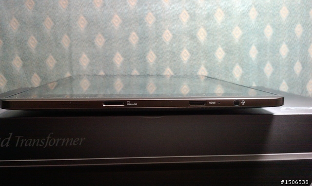ASUS Eee Pad TF101  開啟精彩生活