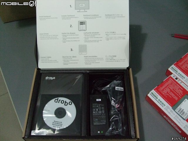 [開箱]Drobo FS 獨領時尚,玩美儲存
