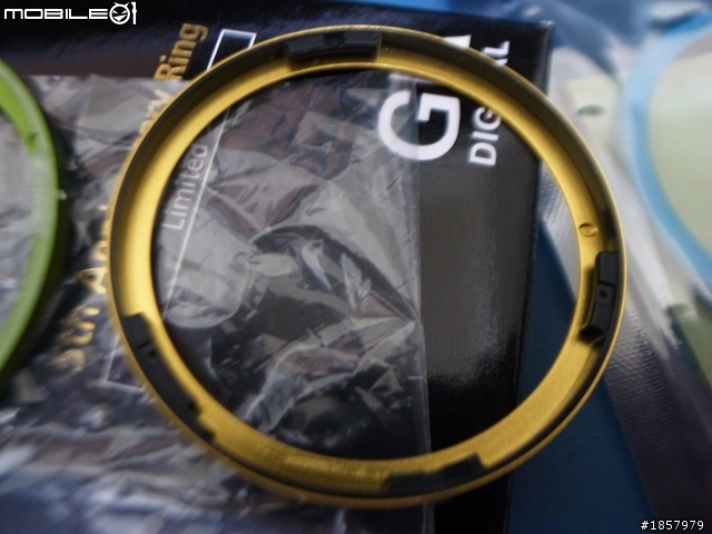 GRD3鏡頭環飾品 開箱小感想