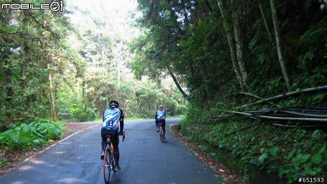 20110910藍魔鬼之台中大雪山林道騎遊