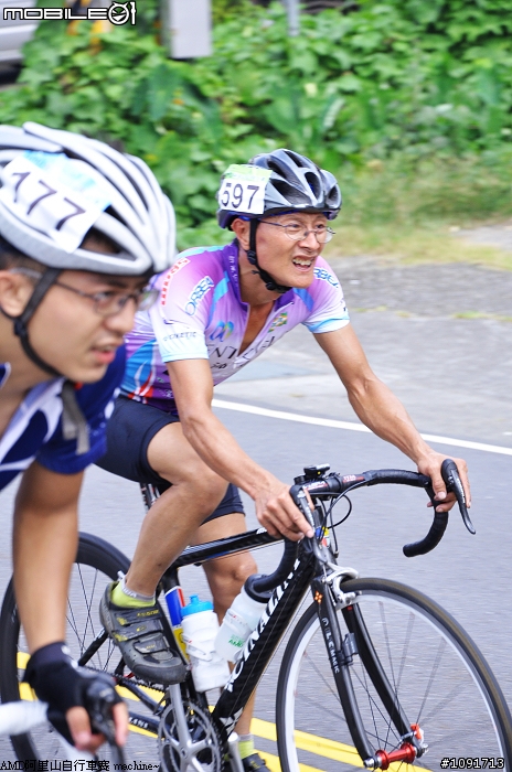2011 AMD阿里山自行車大賽 約400多張