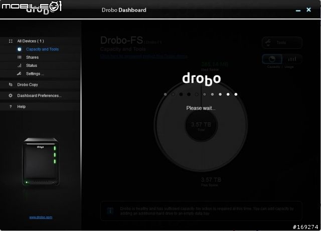 [開箱]Drobo FS 獨領時尚,玩美儲存