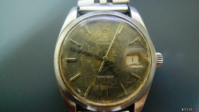 老爸年輕時的ROLEX