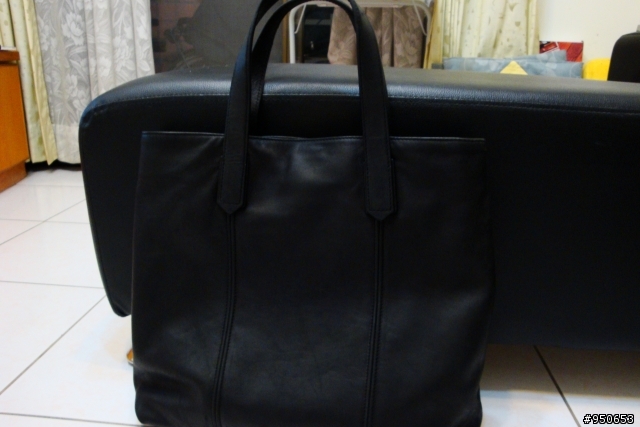 DOLCE & GABBANA 仿舊皮紋小羊皮托特包