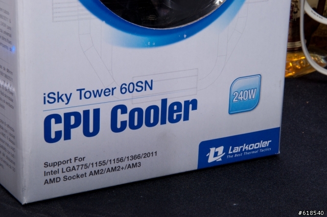 [543]極具時尚感的Larkooler iSky Tower 60SN