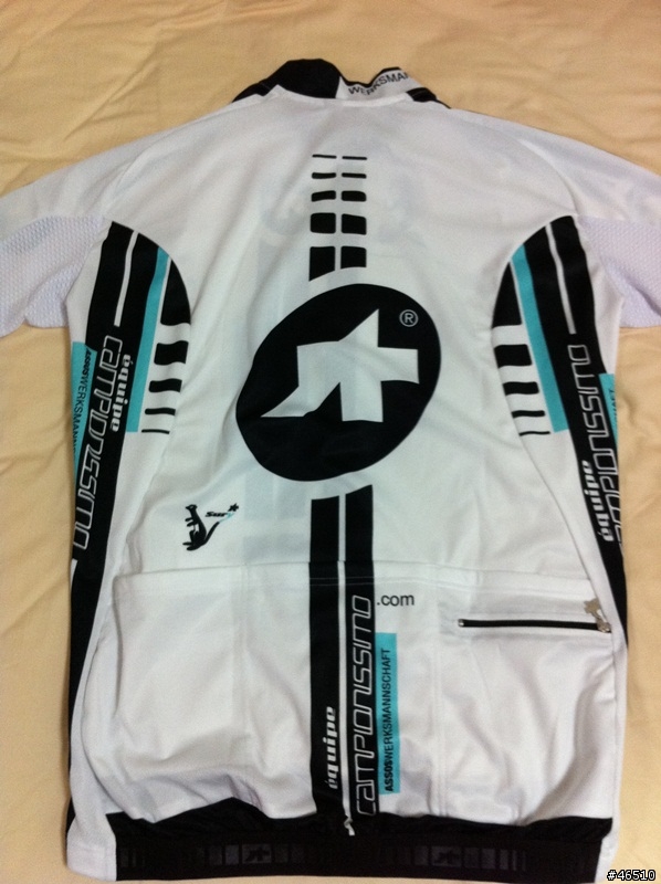 正式成為assos Equipe campionissimo 會員
