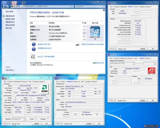 [分享] 專給麻瓜爸新組A75M-D2H的APU機