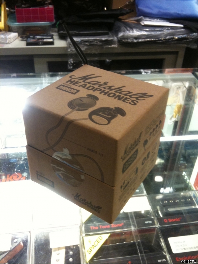 Marshall Minor 耳塞式耳機開箱 對應iPhone