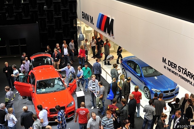 IAA 法蘭克福車展 2011 (photos)