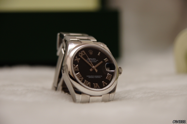 [開箱] 女王的 ROLEX  178240 蠔式恆動日誌型腕錶
