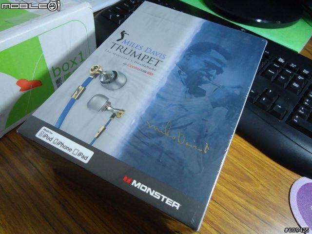 【開箱】(10/22更新)萬眾矚目的新野獸：Monster Miles Davis Trumpet