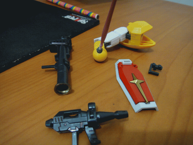 THE ORIGIN 一切的起點   BB  RX78-2 GUNDAM !!!