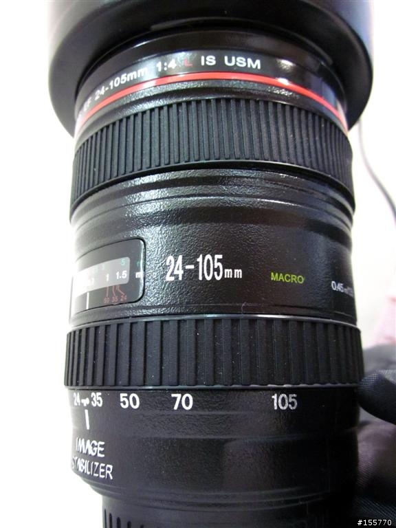 CANON 24-105L 鏡(?)開箱