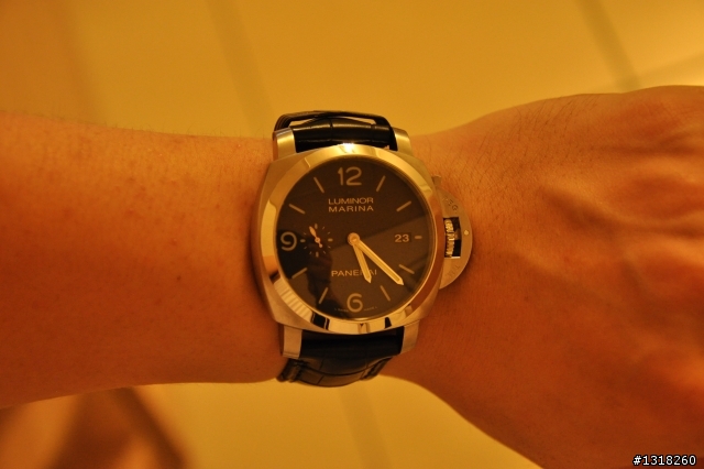 2011.09.23 入手Panerai !! (圖多)