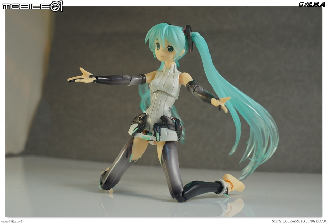 開箱-FIGMA NO.100  初音ミク