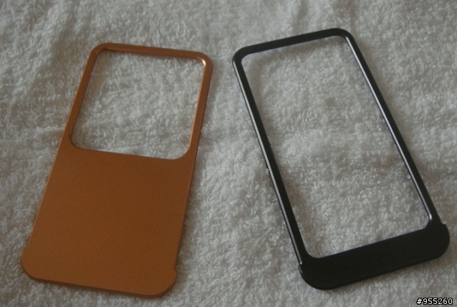 [第一次開箱]IPHONE 4 專用鋁合金保護框