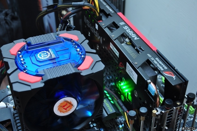[火星登陸]ASUS MARS II Qand SLI 卡皇降臨