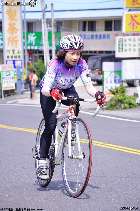 2011 AMD阿里山自行車大賽 約400多張