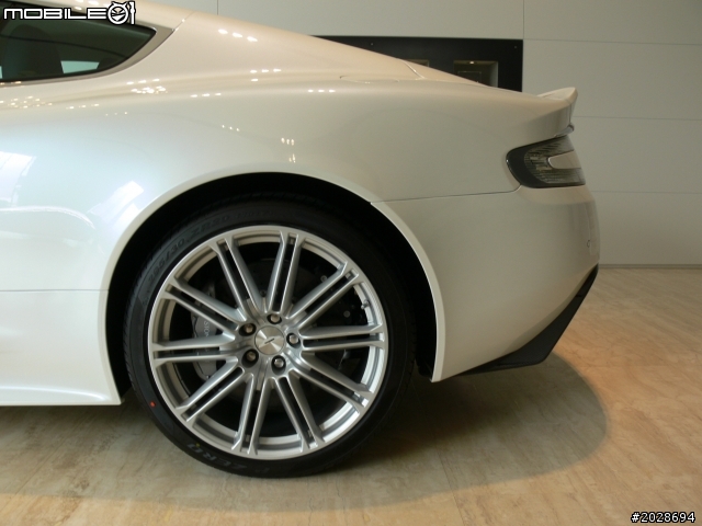 與Aston Martin 的近距離接觸