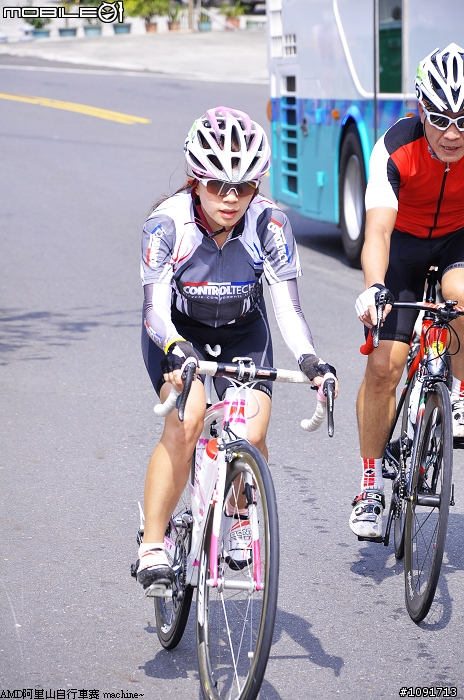 2011 AMD阿里山自行車大賽 約400多張