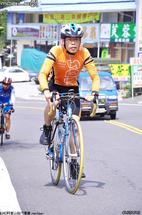 2011 AMD阿里山自行車大賽 約400多張